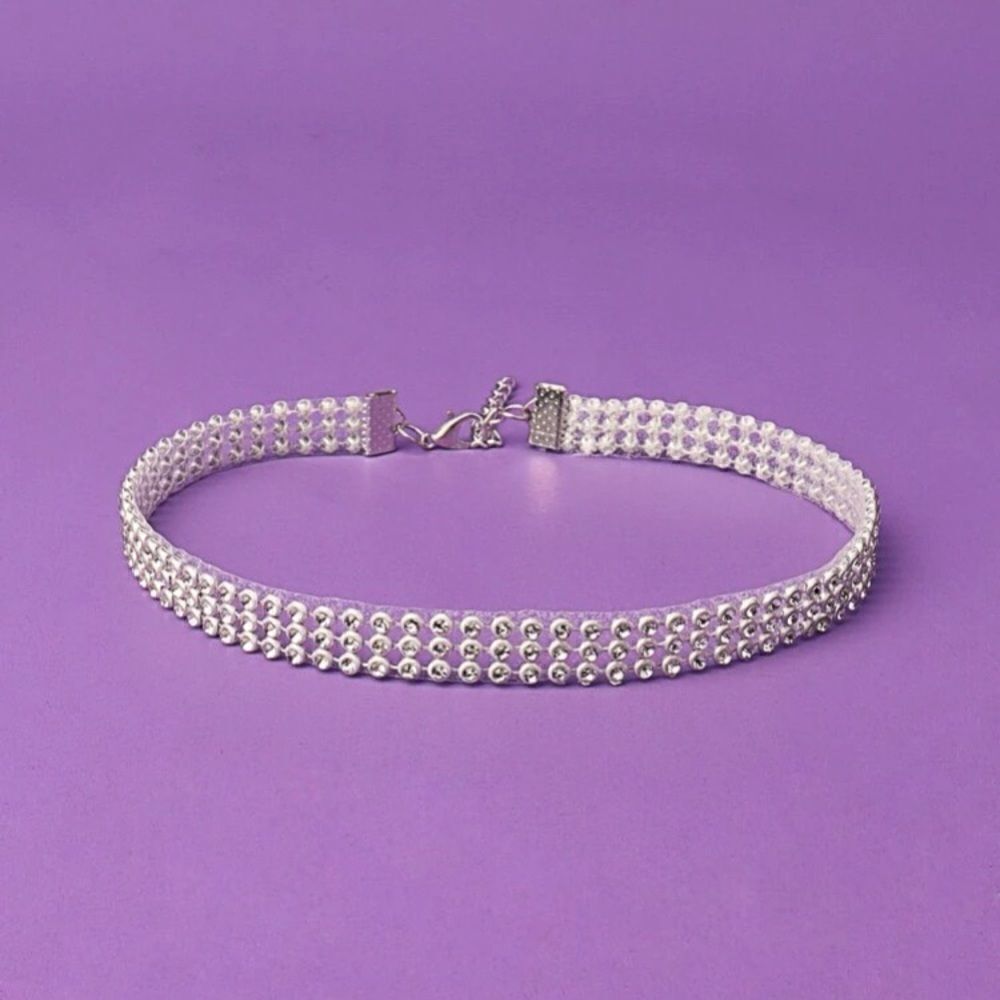 ✨ rhinestone choker ✨​​​​​​